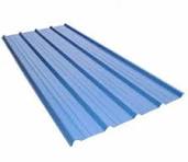 Trapezoidal Turquiose Blue